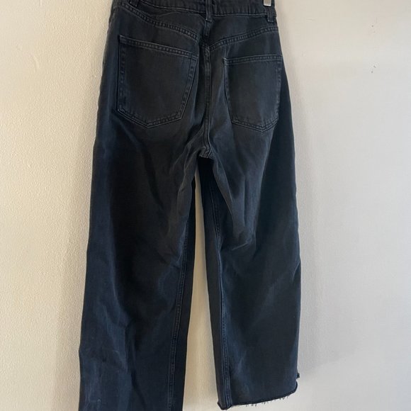 Topshop Women's Black Jeans - Size 26 - Picture 8 of 12